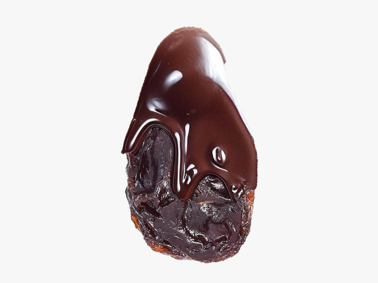 Pasitas con Chocolate sin azúcar. Bolsa con 500 gramos.