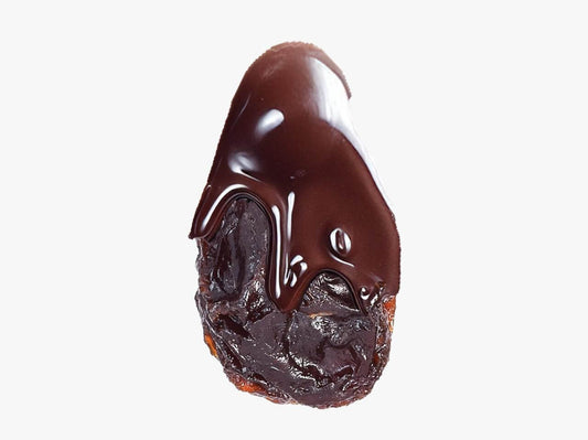 Pasitas con Chocolate sin azúcar. Bolsa con 500 gramos.