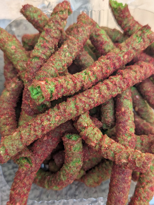 Churritos de Nopal Enchilados
