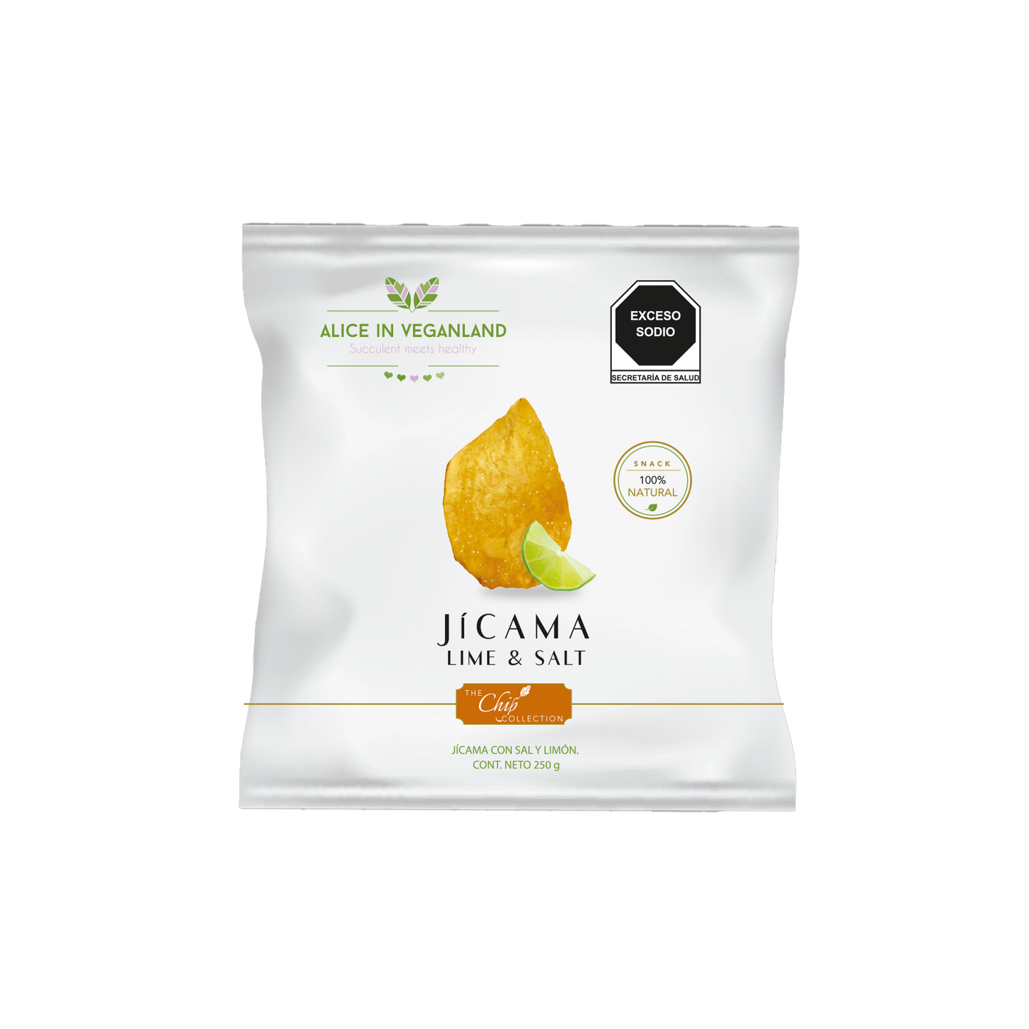 Jícama Limón y Sal