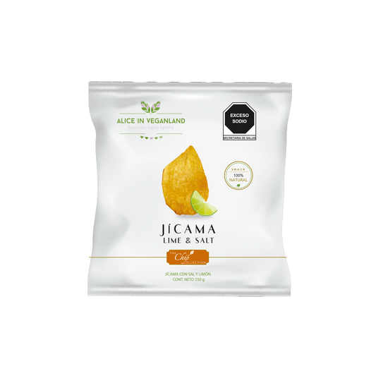 Jícama Limón y Sal