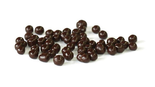 Quinoa con chocolate sin azúcar. Bolsa con 500 gramos.